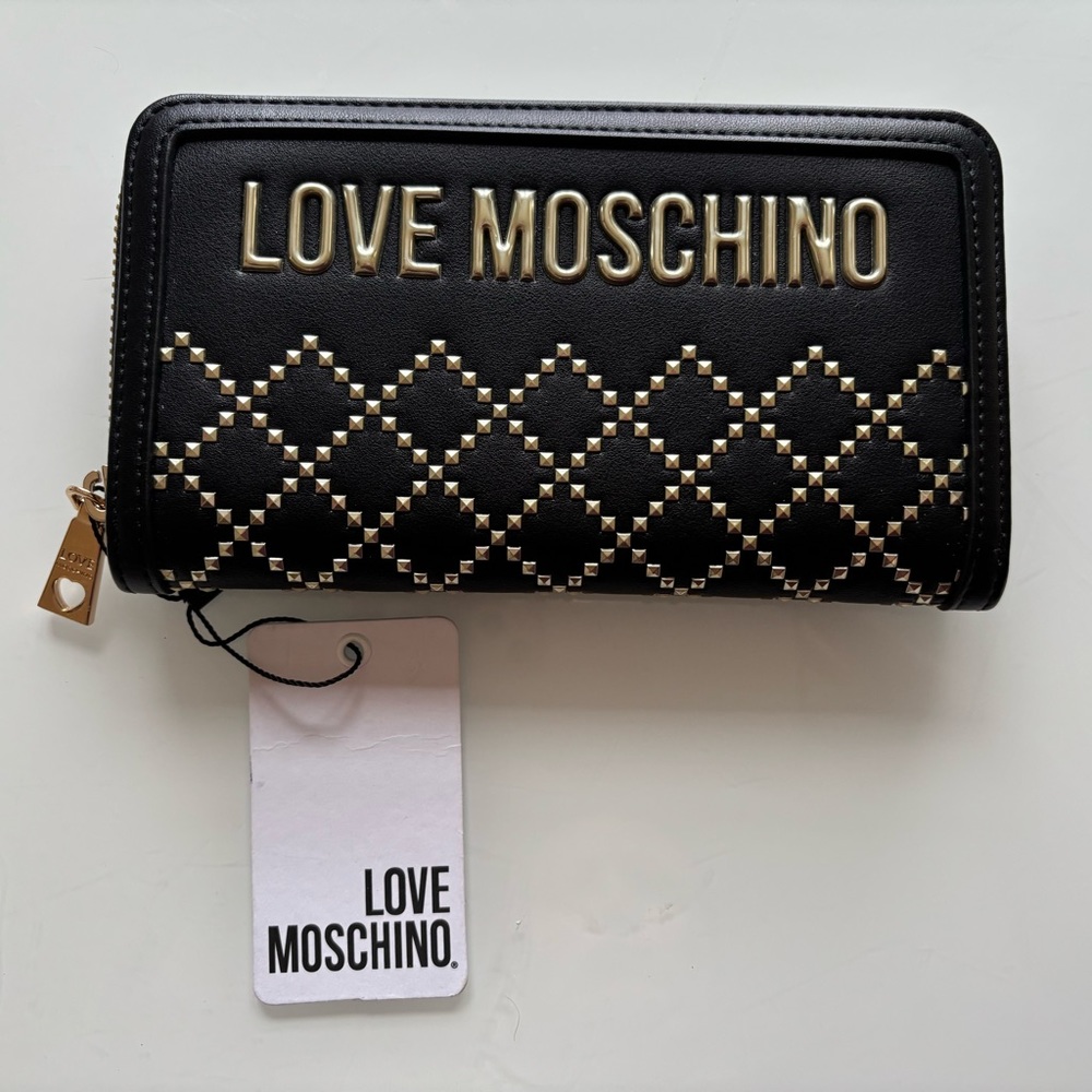 Love Moschino Zipper all around wallet